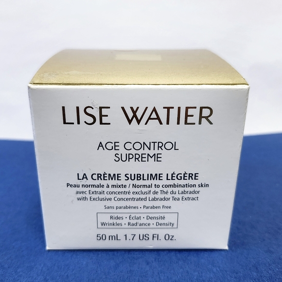 Lise Watier Age Control Supreme La Creme Sublime Legere - Picture 2 of 3